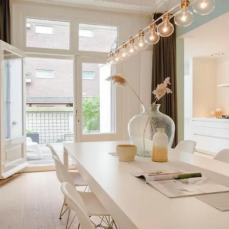 Texstraat Centraal Appartement Met Achtertuin 아파트 암스테르담